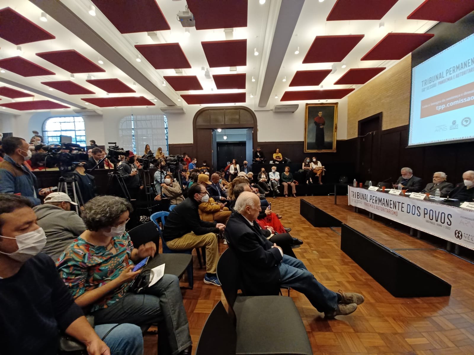 Ceseep Presente No Tribunal Permanente Dos Povos Ceseep