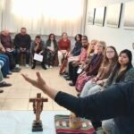 Mural sintetiza os aprendizados do 37º Curso Latino Americano de Ecumenismo e Diálogo Inter-religioso