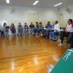 Ivone Gebara fala aos monitores do Curso de Verão 2017 sobre religiões e emoção