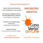 Entrevista Curso de Verão 2017: “O que seria do mundo se todos/todas nós fossemos presentes”