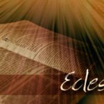 O LIVRO DO ECLESIASTES: O INCONFORMISMO COM A CONDIÇÃO HUMANA E A MARCHA DA INSENSATEZ 