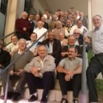 Celebração de acolhida no Encontro Latino-Americano de Estudos: Curso para Bispos