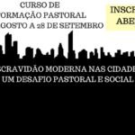 Inscrições abertas para o curso de ecumenismo