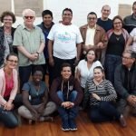 Magali do Nascimento Cunha no Curso Latinoamericano de Formação Pastoral