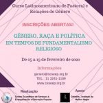O que é o Curso Latino-Americano de Pastoral e Relações de Gênero