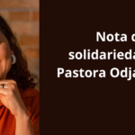 Nota do CONIC em solidariedade à pastora Odja Barros