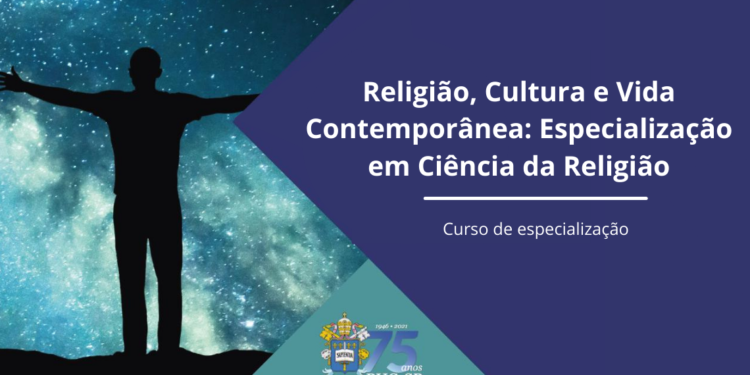Religião, Cultura e Vida Contemporânea: Especialização em Ciência da Religião