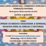 Live: Diálogo e cooperação em tempo de violências político-religiosas: desafio para as religiões na construção da paz